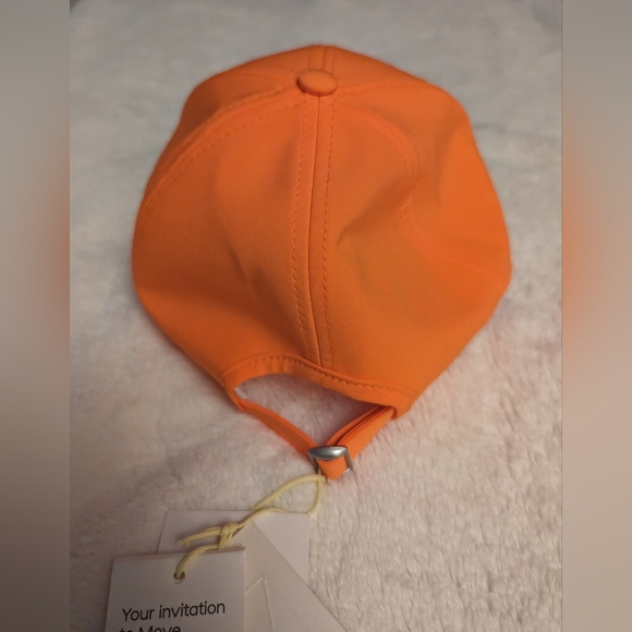 Bright Orange Baseball Hat - H&M - Picture 2 of 5